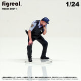 HS024-00011 Police Officer[JP] : figreal finished product 1:24 00011