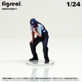 HS024-00011 Police Officer[JP] : figreal finished product 1:24 00011