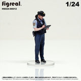 HS024-00012 Police Officer[JP] : figreal finished product 1:24 00012