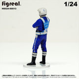 HS024-00013 Motorcycle Police[JP] : figreal finished product 1:24 00013