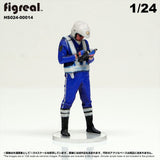 HS024-00014 Motorcycle Police[JP] : figreal finished product 1:24 00014