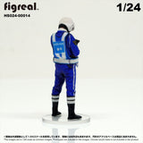 HS024-00014 Motorcycle Police[JP] : figreal finished product 1:24 00014