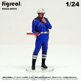 HS024-00016 Traffic Police[JP] : figreal finished product 1:24 00016
