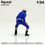 HS024-00018 Traffic Police[JP] : figreal finished product 1:24 00018