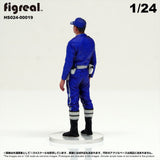 HS024-00019 Traffic Police[JP] : figreal finished product 1:24 00019