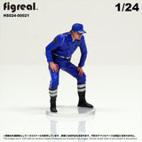 HS024-00021 Traffic Police[JP] : figreal finished product 1:24 00021