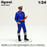 HS024-00023 Traffic Police[JP] : figreal finished product 1:24 00023