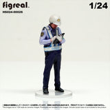HS024-00026 Traffic Police[JP] : figreal finished product 1:24 00026