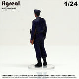 HS024-00027 Old Police Officer[JP] : figreal finished product 1:24 00027