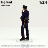 HS024-00028 Old Police Officer[JP] : figreal finished product 1:24 00028