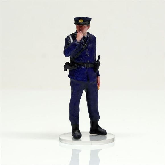 HS024-00029 Old Police Officer[JP] : figreal finished product 1:24 00029