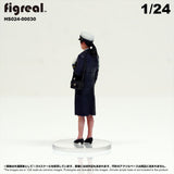HS024-00030 Old Police Officer[JP] : figreal finished product 1:24 00030