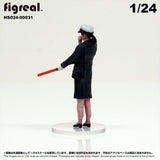 HS024-00031 Old Police Officer[JP] : figreal finished product 1:24 00031