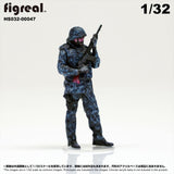 HS032-00047 Japan Air Self-Defense Force a self-defense official [JASDF] : figreal finished product 1:32 00047