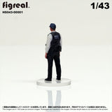 HS035-00001 Police Officer[JP] : figreal finished product 1:35 00001