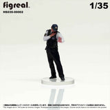 HS035-00002 Police Officer[JP] : figreal finished product 1:35 00002
