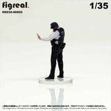 HS035-00002 Police Officer[JP] : figreal finished product 1:35 00002
