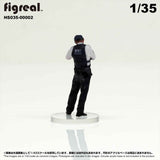 HS035-00002 Police Officer[JP] : figreal finished product 1:35 00002