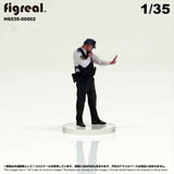 HS035-00002 Police Officer[JP] : figreal finished product 1:35 00002