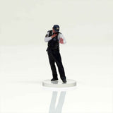 HS035-00002 Police Officer[JP] : figreal finished product 1:35 00002