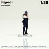 HS035-00004 Police Officer[JP] : figreal finished product 1:35 00004