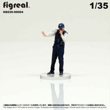 HS035-00004 Police Officer[JP] : figreal finished product 1:35 00004