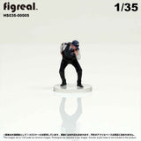 HS035-00005 Police Officer[JP] : figreal finished product 1:35 00005