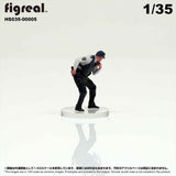 HS035-00005 Police Officer[JP] : figreal finished product 1:35 00005