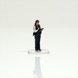 HS035-00006 Police Officer[JP] : figreal finished product 1:35 00006