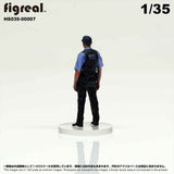 HS035-00007 Police Officer[JP] : figreal finished product 1:35 00007