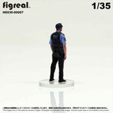 HS035-00007 Police Officer[JP] : figreal finished product 1:35 00007