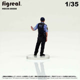 HS035-00008 Police Officer[JP] : figreal finished product 1:35 00008