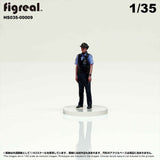 HS035-00009 Police Officer[JP] : figreal finished product 1:35 00009