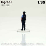HS035-00009 Police Officer[JP] : figreal finished product 1:35 00009
