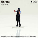 HS035-00010 Police Officer[JP] : figreal finished product 1:35 00010