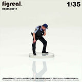 HS035-00011 Police Officer[JP] : figreal finished product 1:35 00011