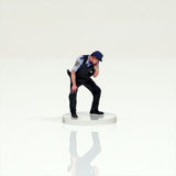 HS035-00011 Police Officer[JP] : figreal finished product 1:35 00011