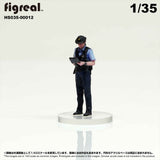 HS035-00012 Police Officer[JP] : figreal finished product 1:35 00012