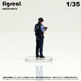 HS035-00012 Police Officer[JP] : figreal finished product 1:35 00012