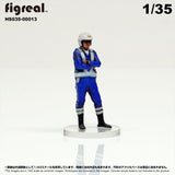 HS035-00013 Motorcycle Police[JP] : figreal finished product 1:35 00013