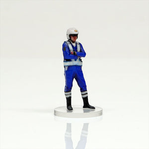 HS035-00013 Motorcycle Police[JP] : figreal finished product 1:35 00013