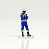 HS035-00013 Motorcycle Police[JP] : figreal finished product 1:35 00013