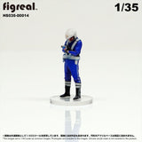 HS035-00014 Motorcycle Police[JP] : figreal finished product 1:35 00014