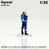 HS035-00014 Motorcycle Police[JP] : figreal finished product 1:35 00014