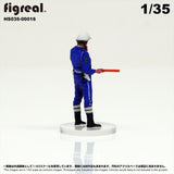 HS035-00016 Traffic Police[JP] : figreal finished product 1:35 00016