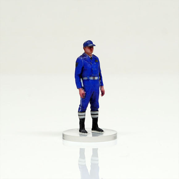 HS035-00019 Traffic Police[JP] : figreal finished product 1:35 00019