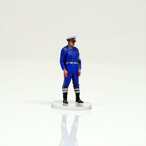 HS035-00022 Traffic Police[JP] : figreal finished product 1:35 00022