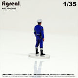HS035-00022 Traffic Police[JP] : figreal finished product 1:35 00022
