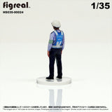 HS035-00024 Traffic Police[JP] : figreal finished product 1:35 00024