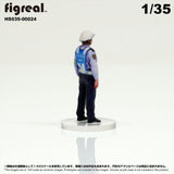 HS035-00024 Traffic Police[JP] : figreal finished product 1:35 00024